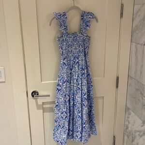 Hill House Ellie Nap Dress - Blue Mosaic